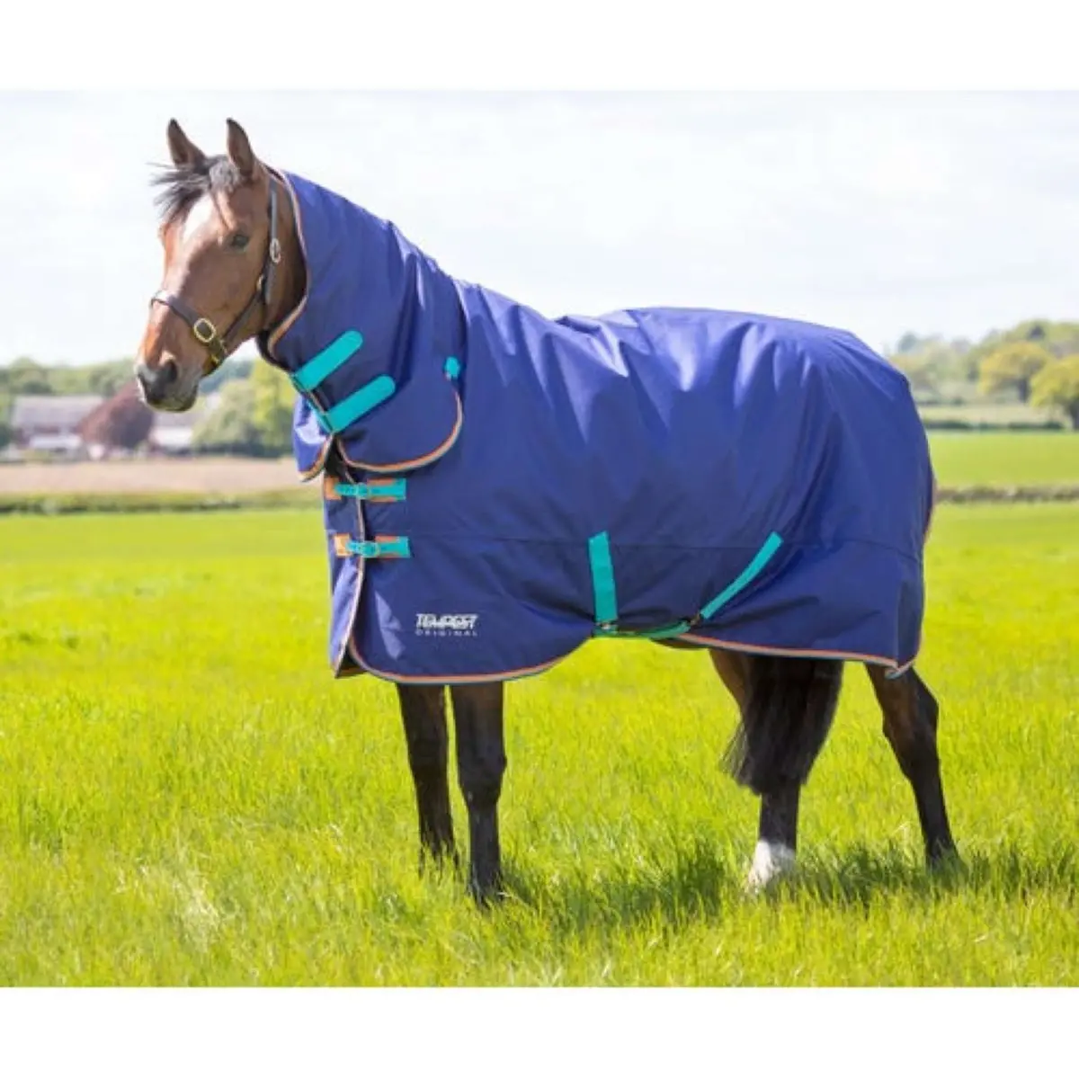 Tempest Original Winterdeken Turnout Combo 100G Navy 1