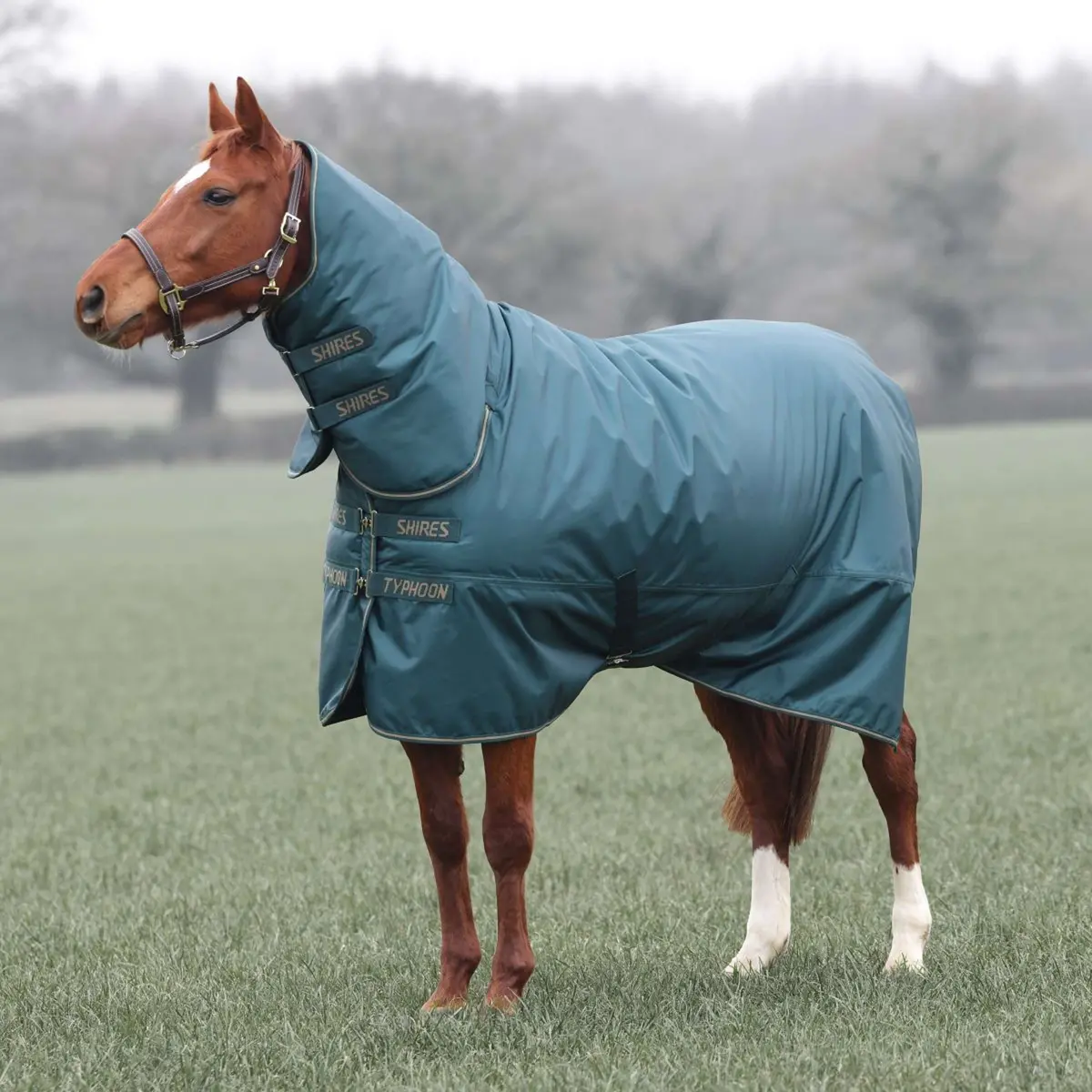 Tempest Winterdeken Turnout Typhoon Combo 200G Groen 1