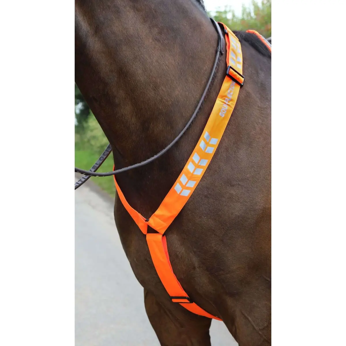Equi-Flector Borststuk Reflecterend Oranje 1