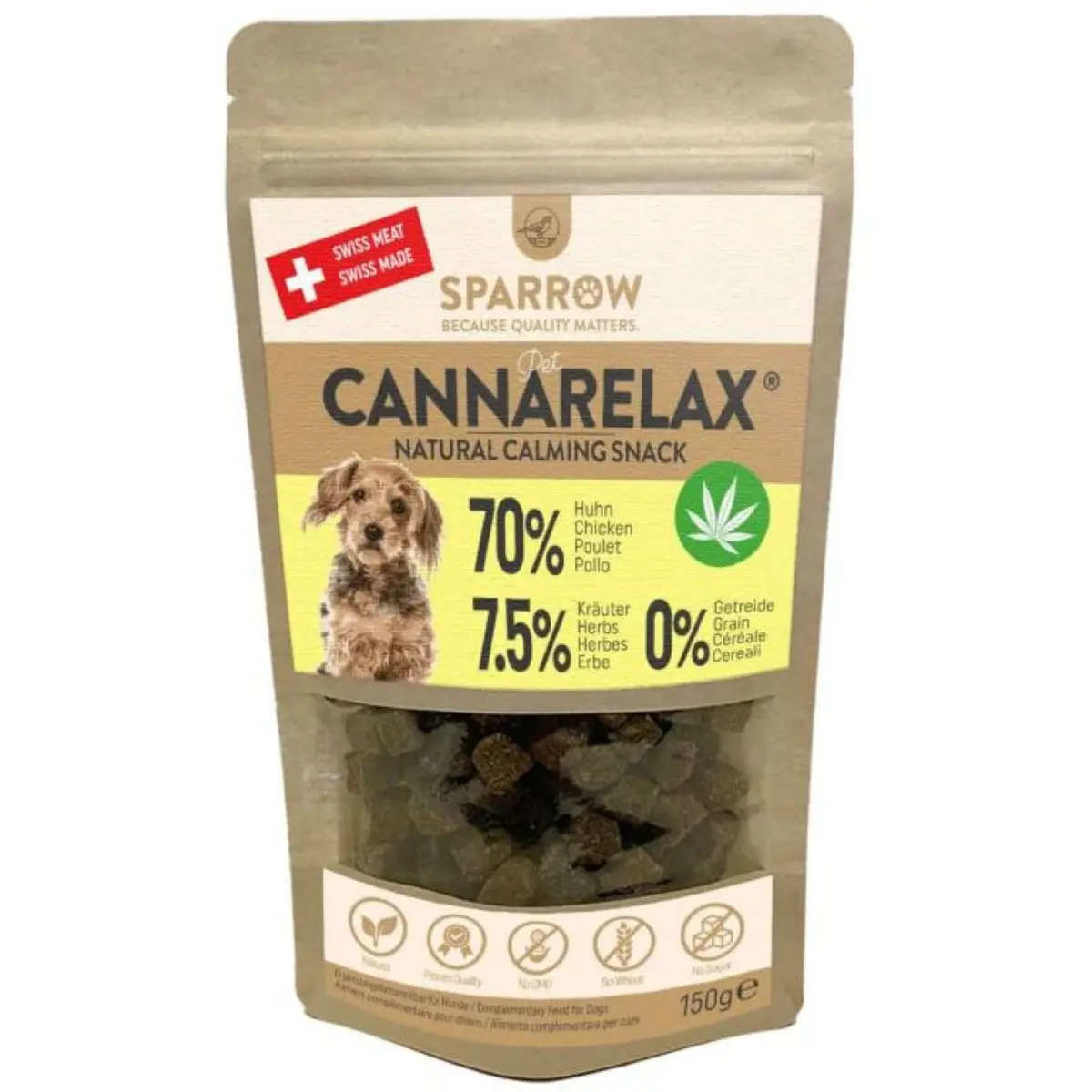 Sparrow Pet Cannarelax Hondensnacks 1