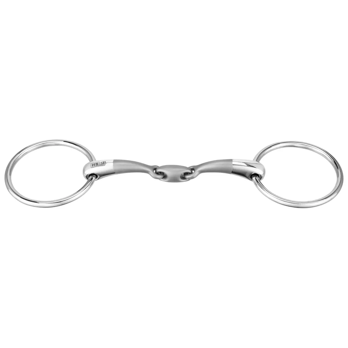Sprenger Watertrens Satinox 14Mm Rvs Dubbelgebroken 1