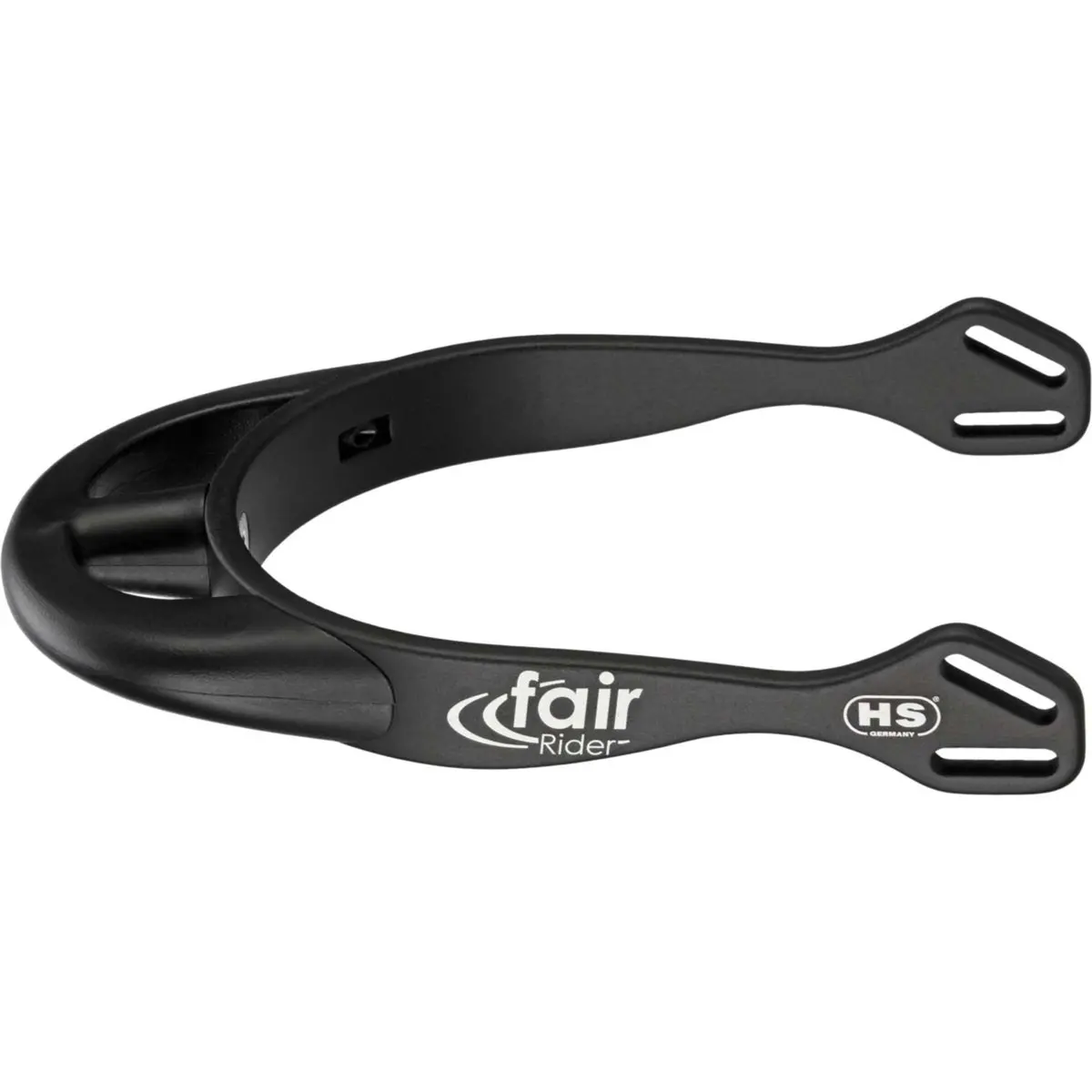 Sprenger Sporen Fairrider Half Rond Zwart/Zwart 1