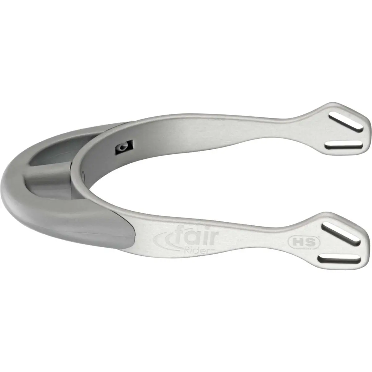 Sprenger Sporen Fairrider Half Rond Zilver/Zilver 1