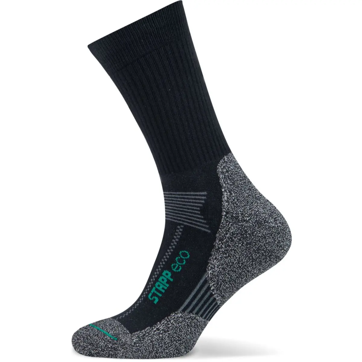 Stapp Techno Sokken Boston Eco Zwart 1