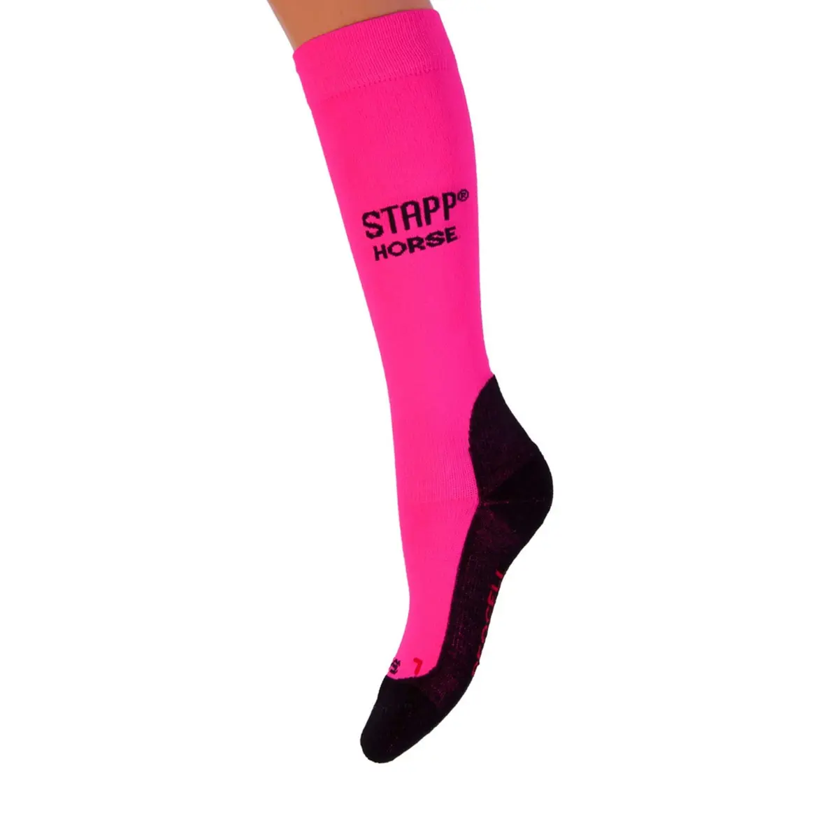 Stapp Horse Rijsokken Uni Deocell Pink 1