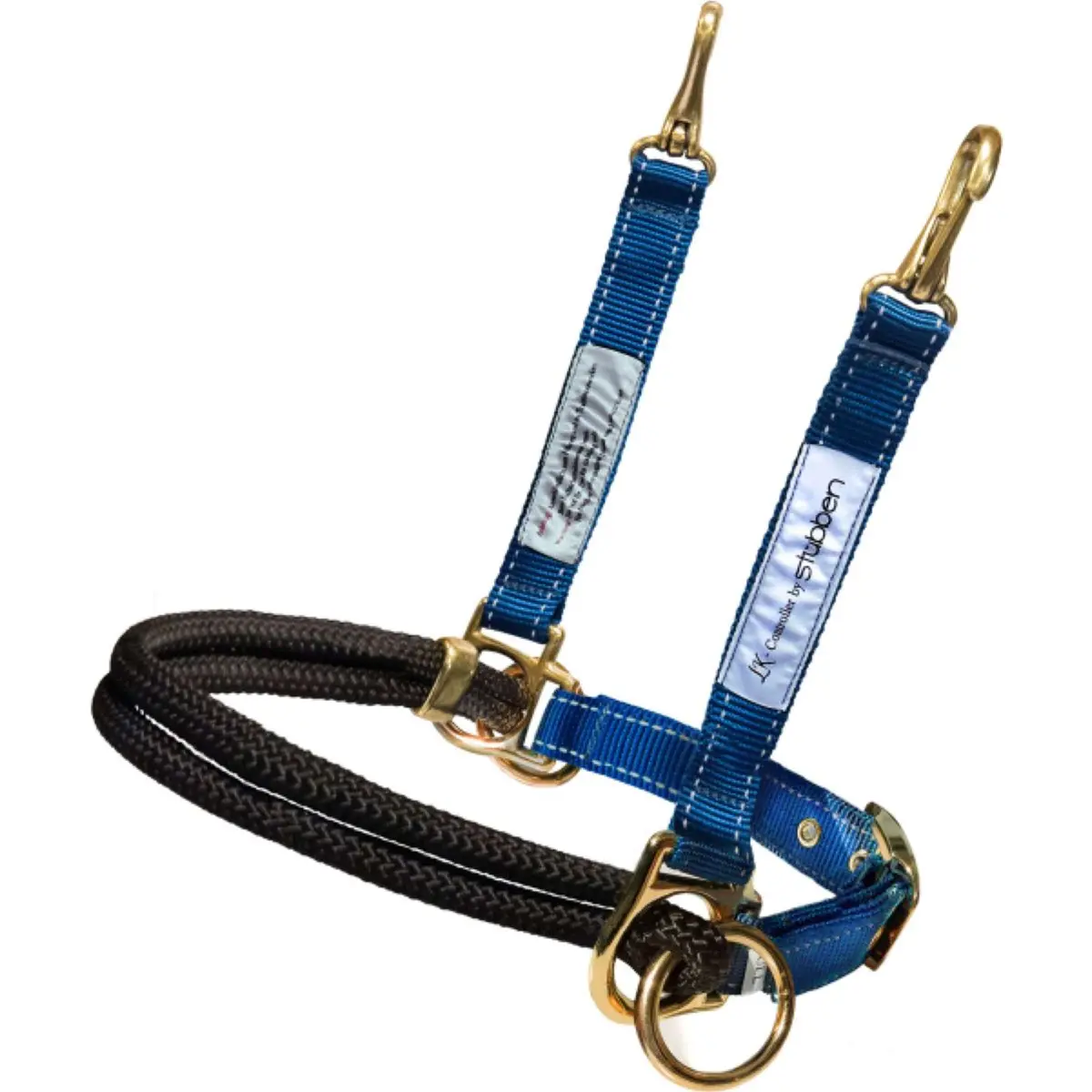 Stübben Halster Controller Blauw 1