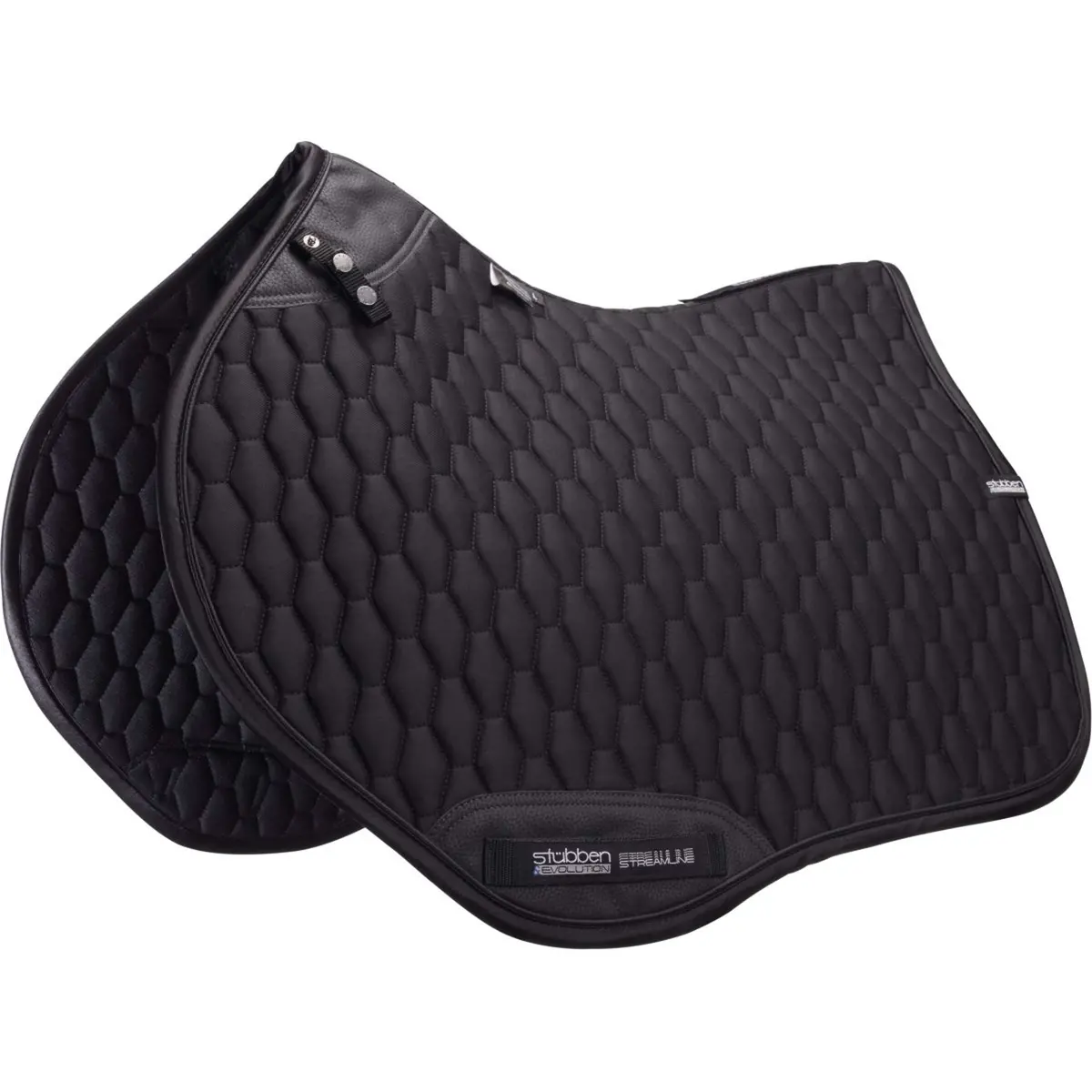 Stübben Zadeldekje Streamline Gen2 Springen Zwart 1