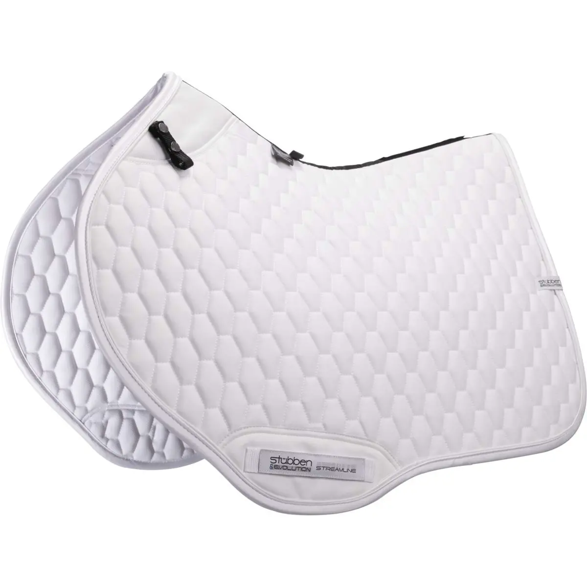 Stübben Zadeldekje Streamline Gen2 Springen Wit 1