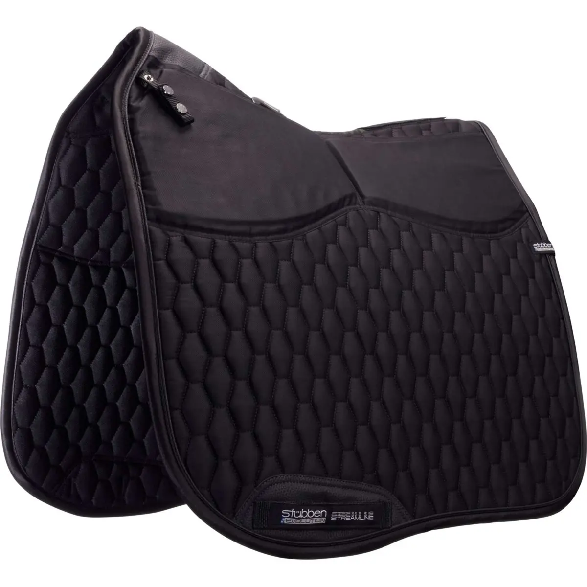 Stübben Correctie Pad Streamline Gen2 Dressuur Zwart 1