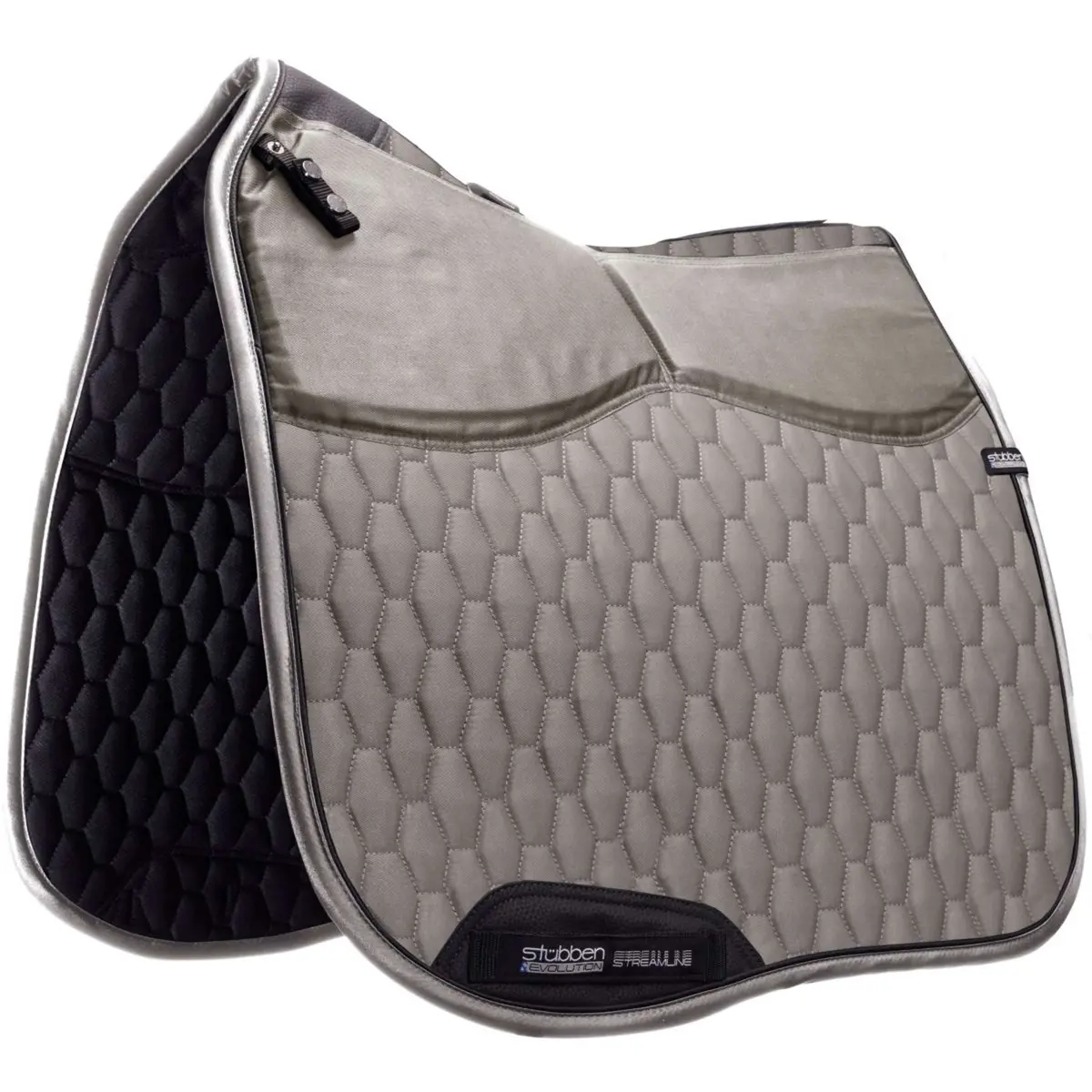 Stübben Correctie Pad Streamline Gen2 Dressuur Grijs 1