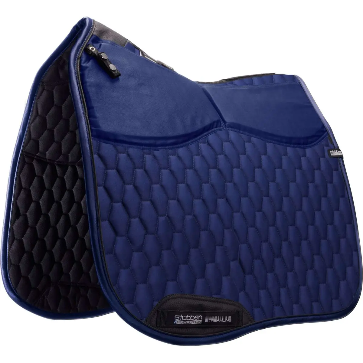 Stübben Correctie Pad Streamline Gen2 Dressuur Blauw 1