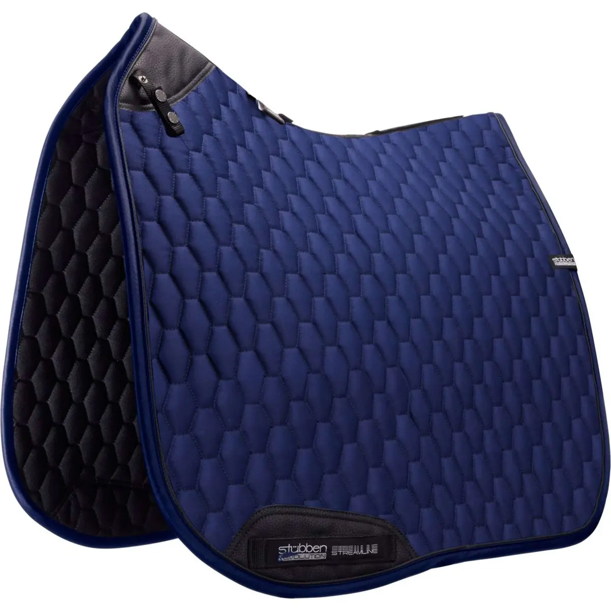 Stübben Zadeldekje Streamline Gen2 Dressuur Blauw 1