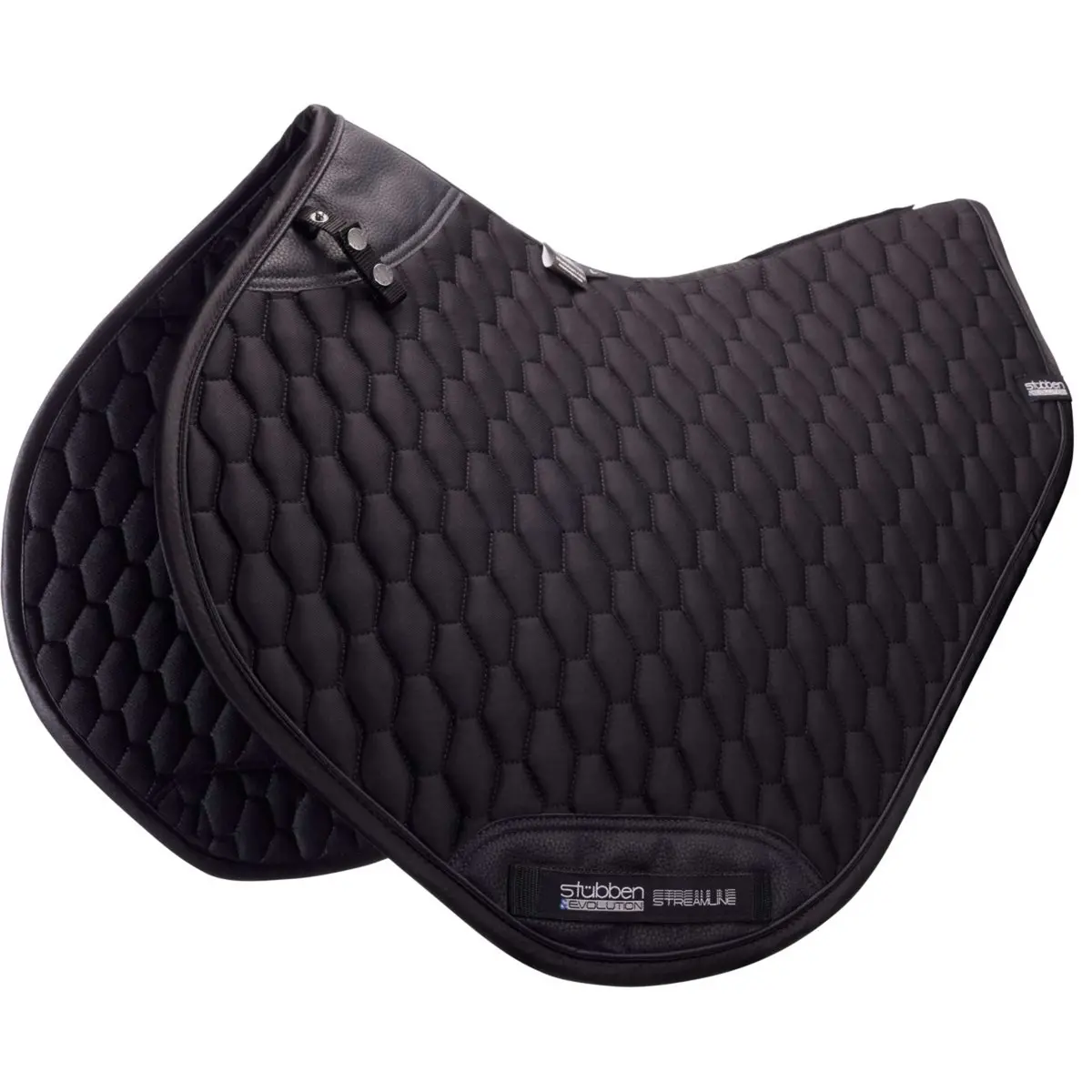 Stübben Zadeldekje Streamline Gen2 Cross Country Zwart 1
