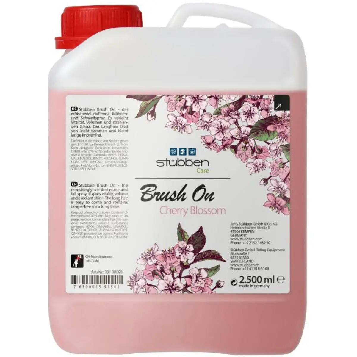 Stübben Anti-Klit Spray Cherry Blossom Refill 1