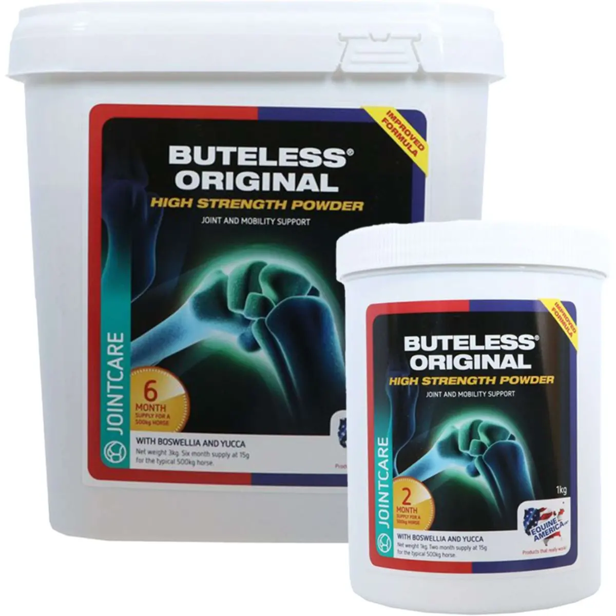 Equine America Buteless Original Powder 1