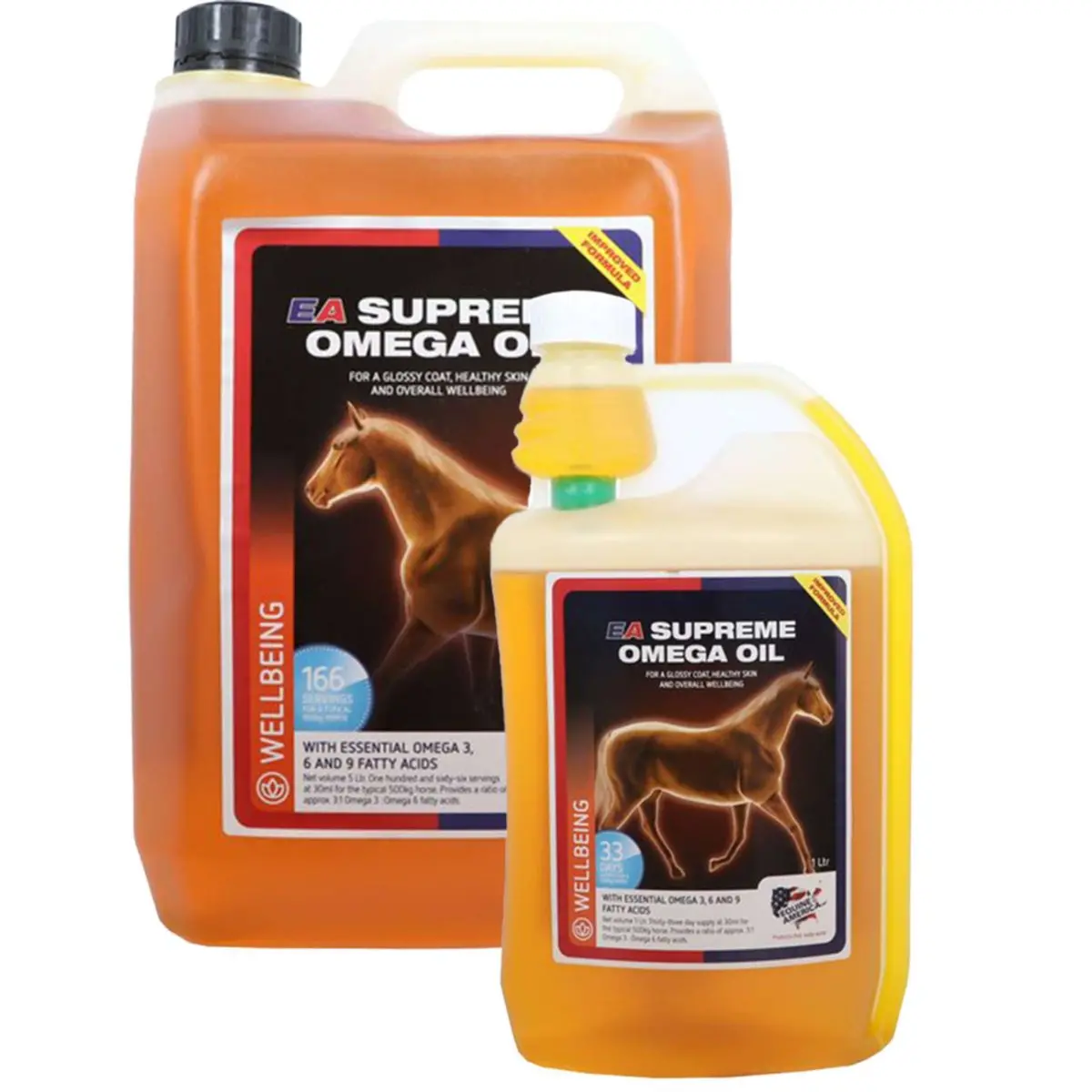 Equine America Ea Supreme Omega Oil 1