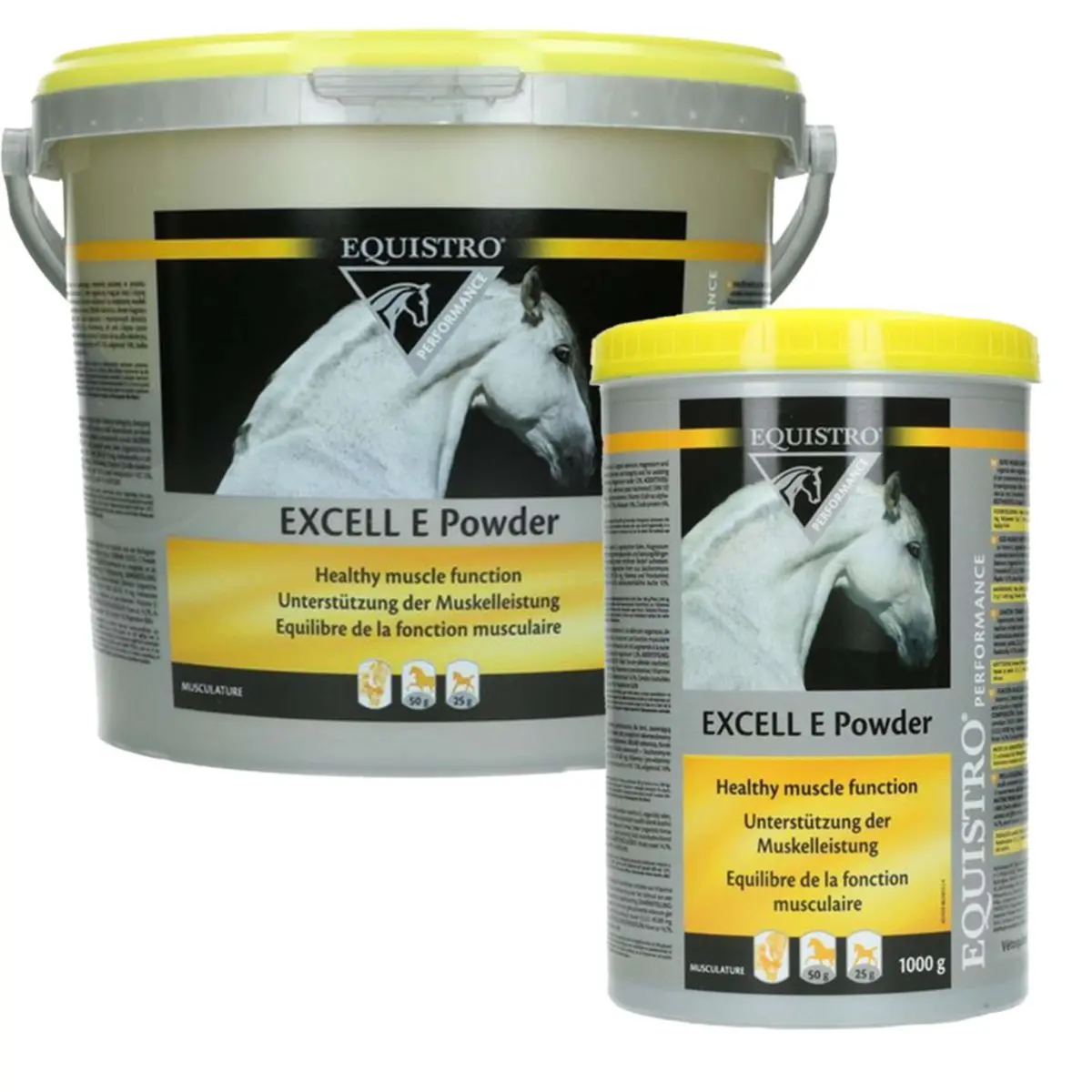 Equistro Excell E Powder Paard 1