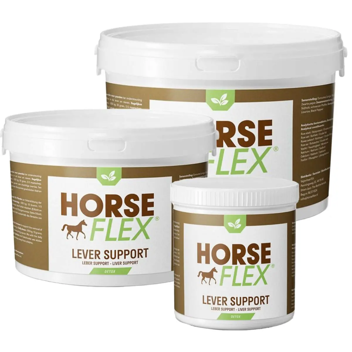 Horseflex Lever Support Detox 1