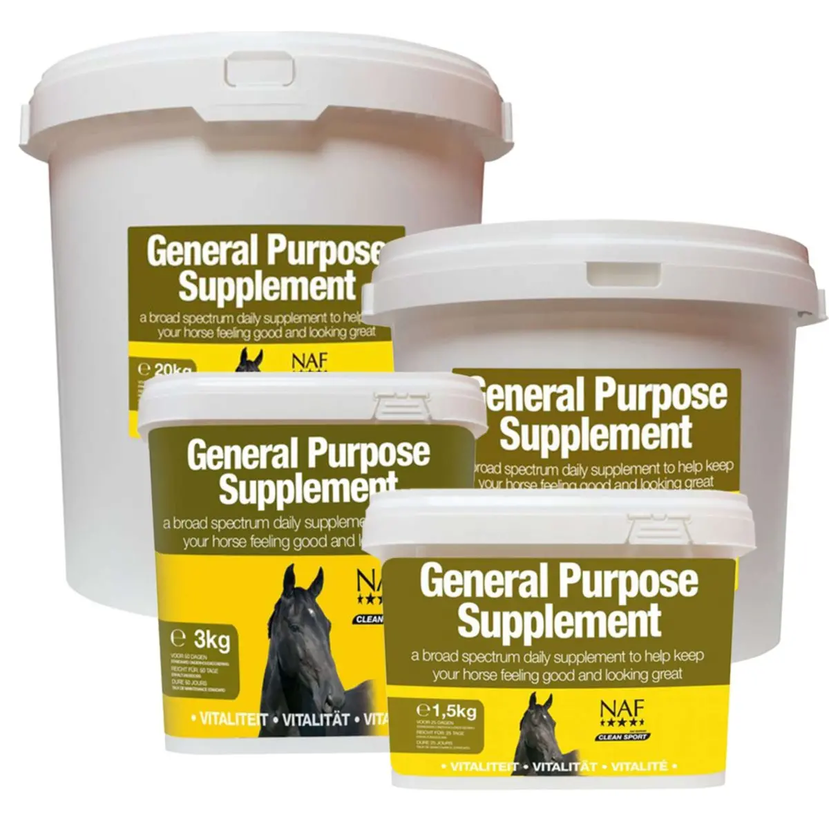 Naf General Purpose Supplement 1