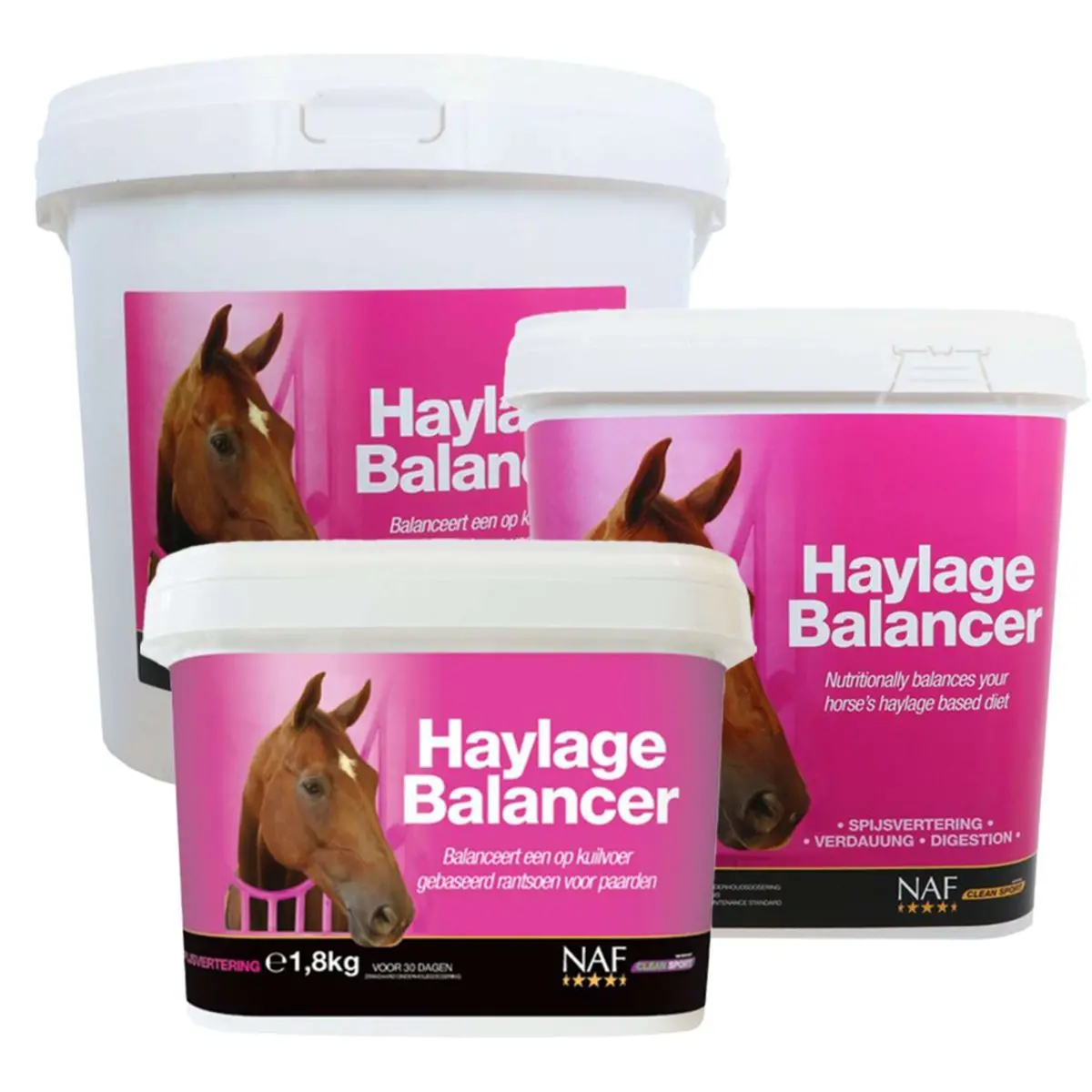 Naf Haylage Balancer 1