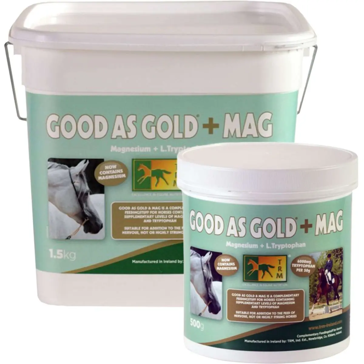 Trm Good As Gold + Mag 1