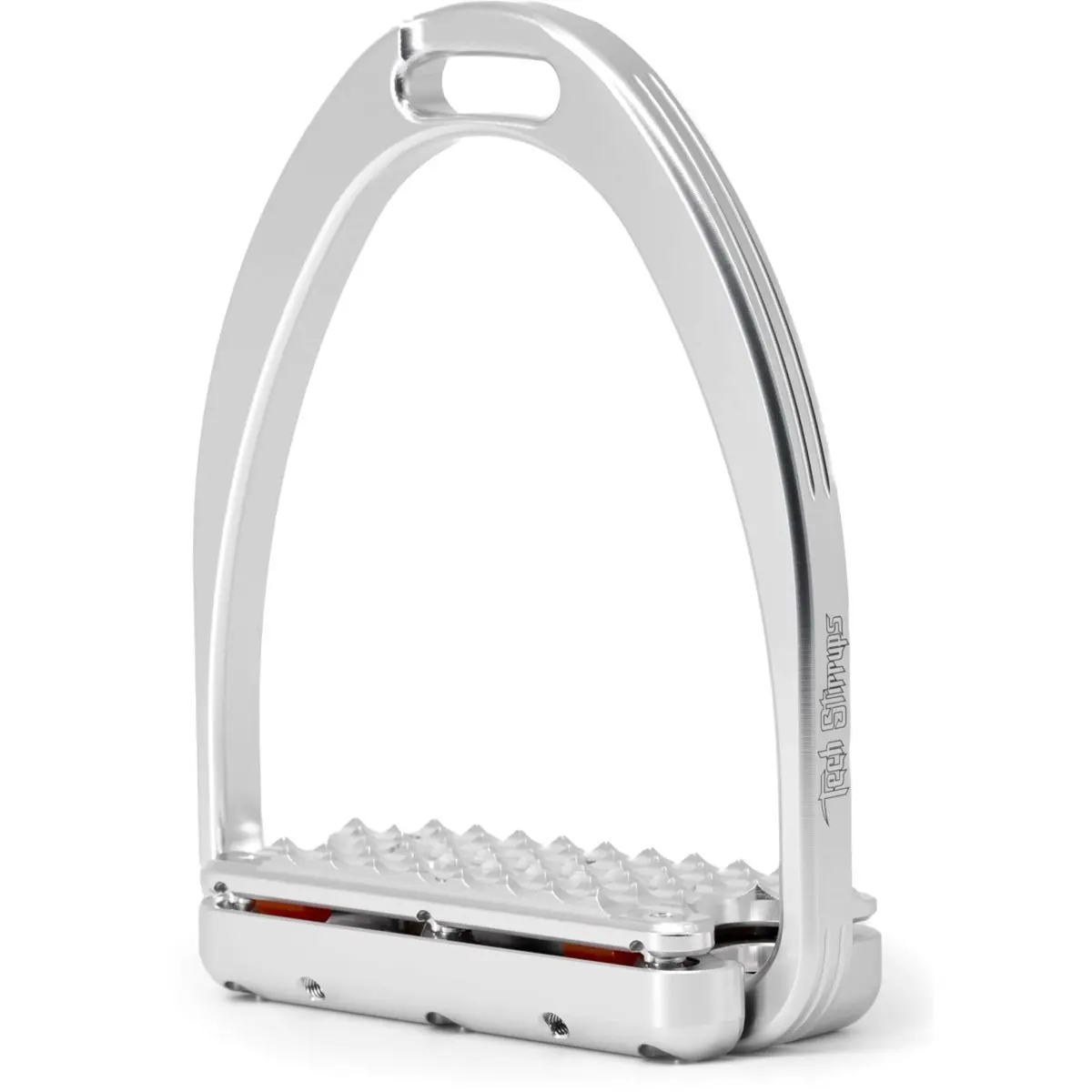 Tech Stirrups Stijgbeugels Capri Plus Dressuur Zilver 1