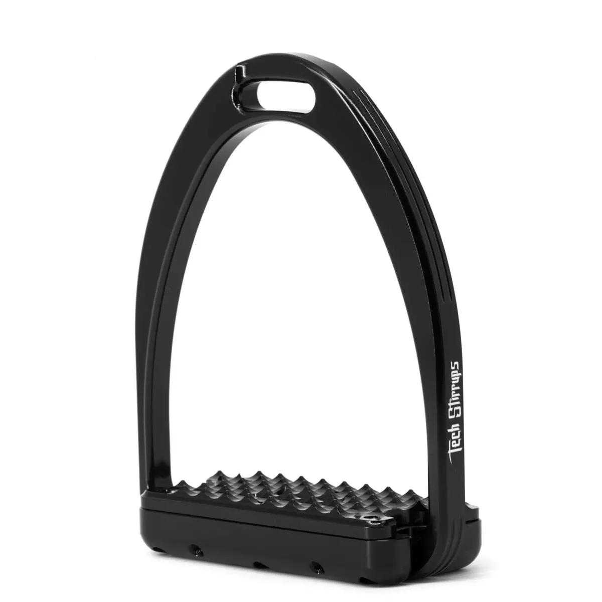 Tech Stirrups Stijgbeugels Capri Classic Dressuur Zwart 1