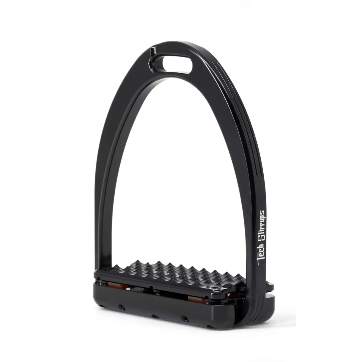 Tech Stirrups Stijgbeugels Capri Plus Dressuur Zwart 1