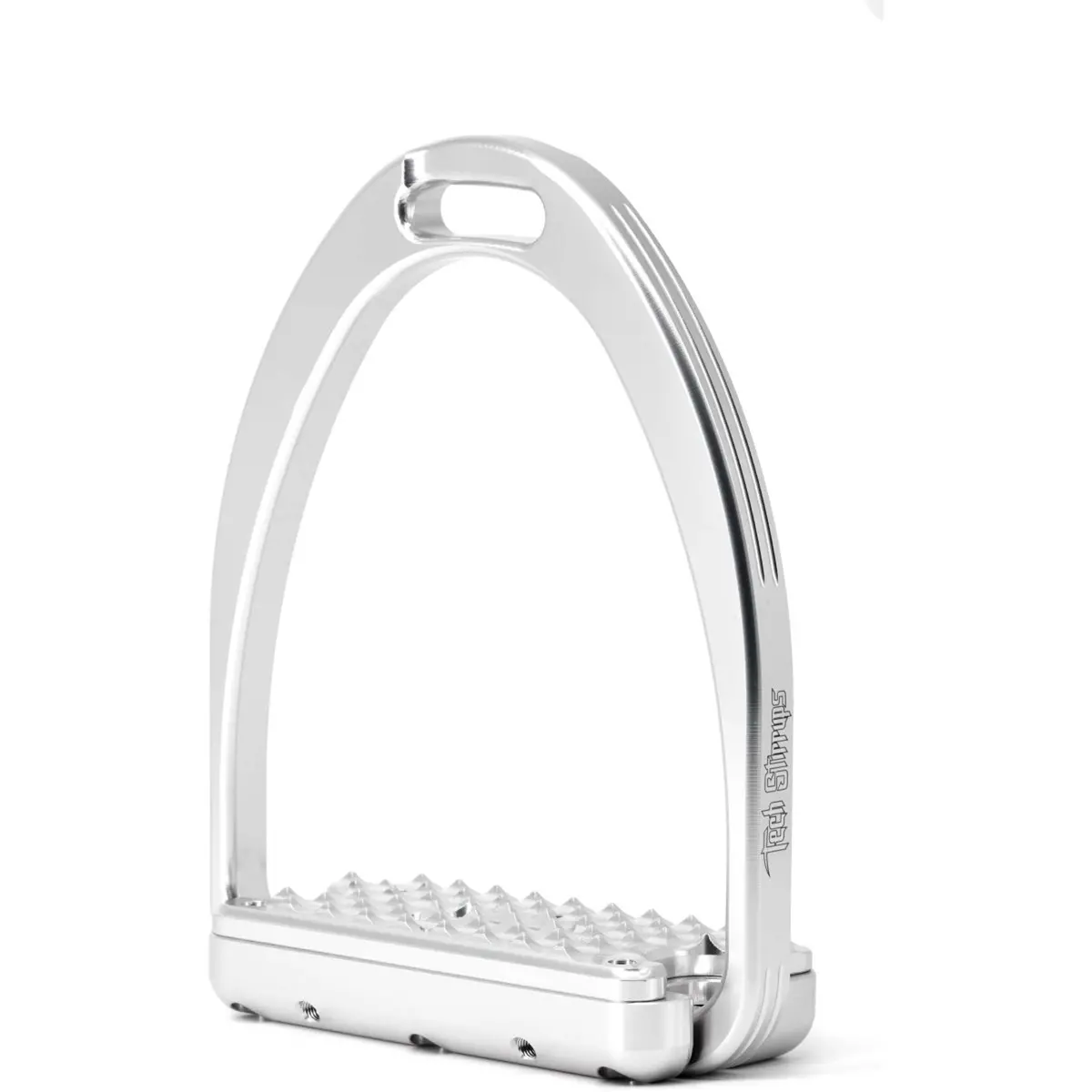 Tech Stirrups Stijgbeugels Capri Classic Dressuur Zilver 1