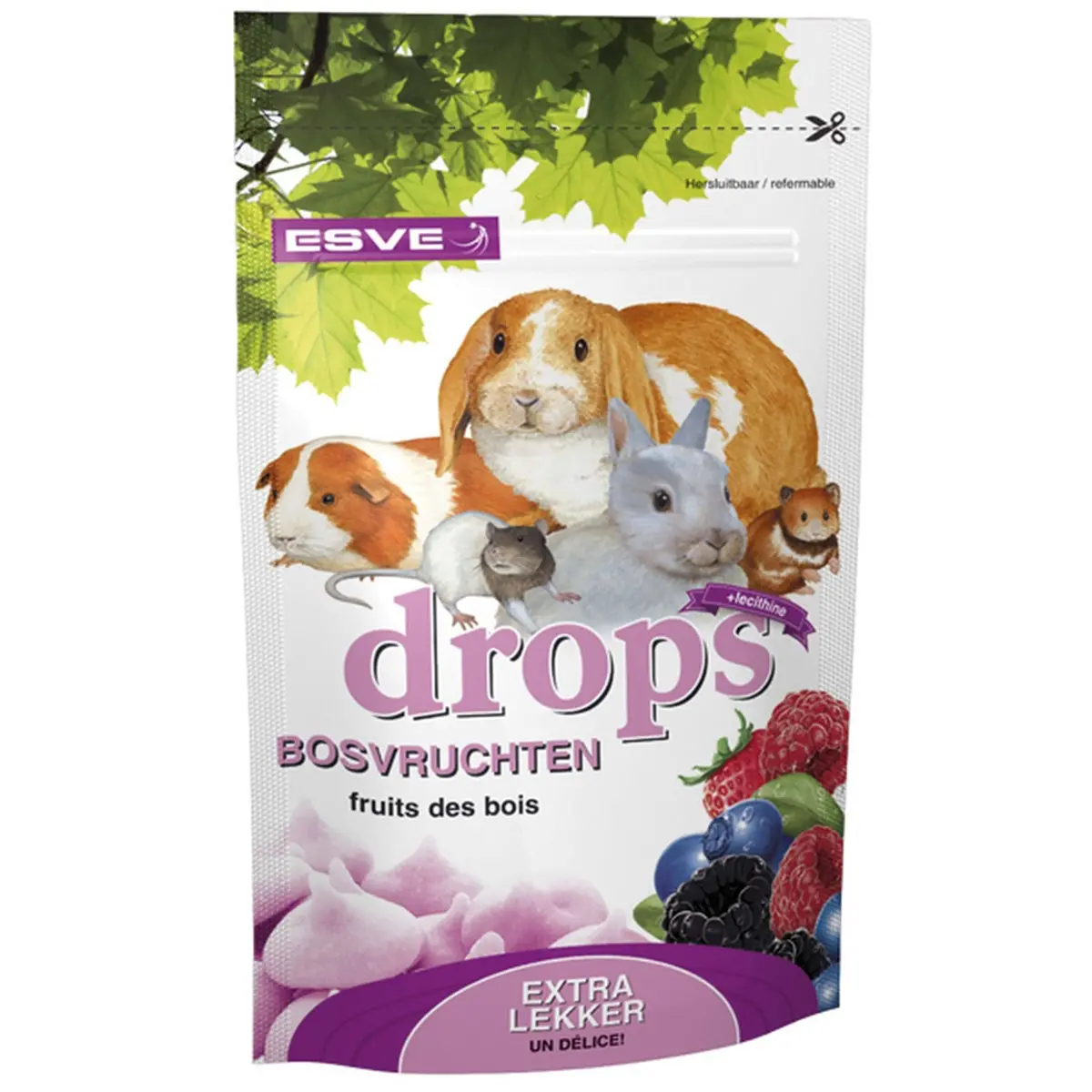 Esve Knaagdier Drops Bosvruchten 1