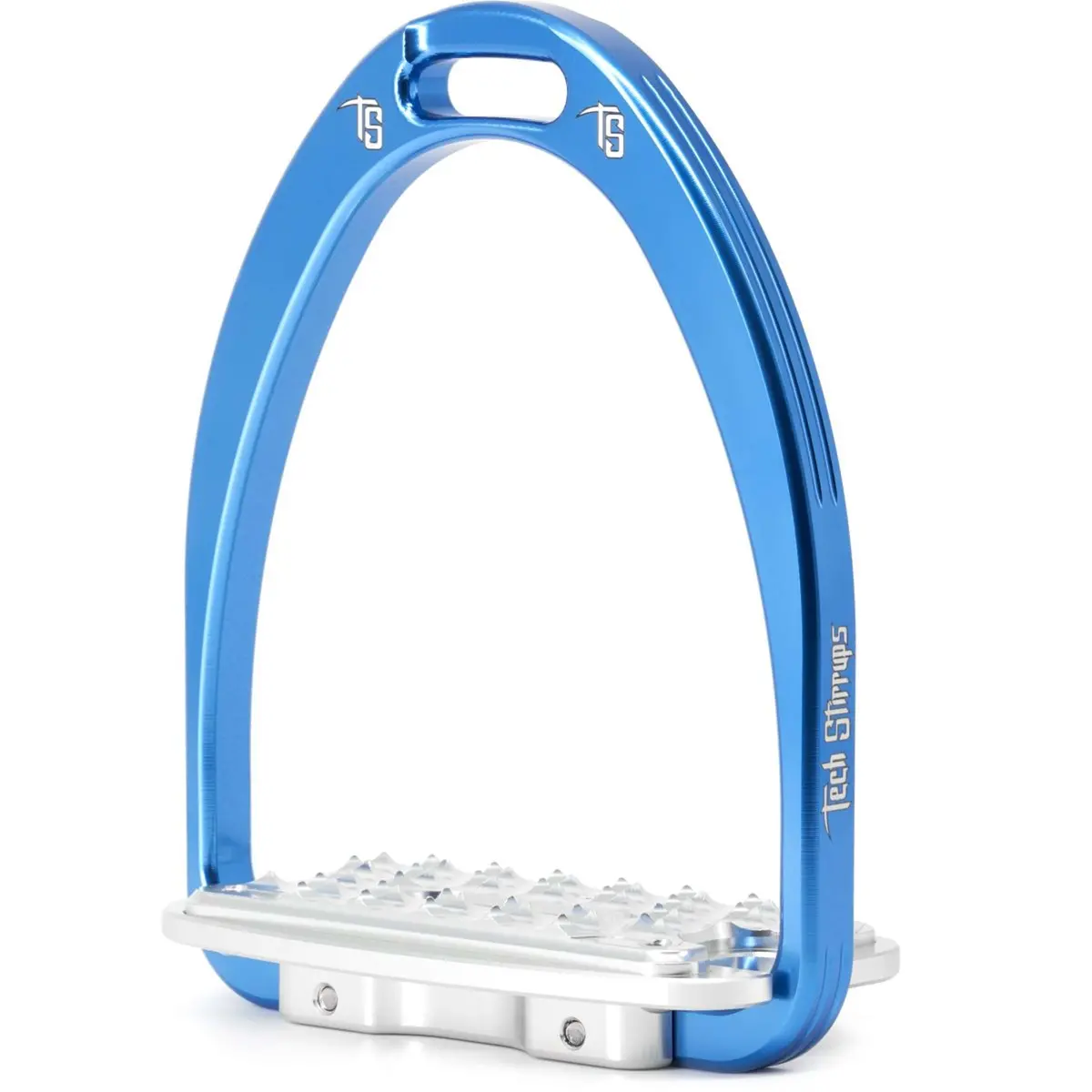 Tech Stirrups Stijgbeugels Siena Classic Blauw 1