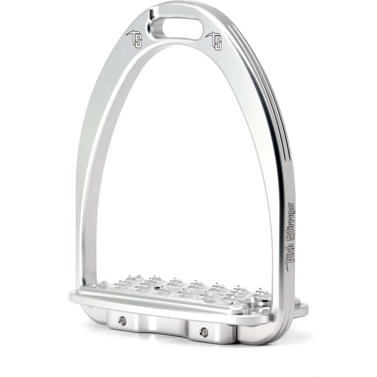 Tech Stirrups Stijgbeugels Siena Classic Zilver 1