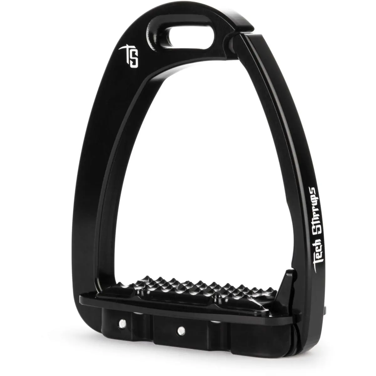 Tech Stirrups Stijgbeugels Venice Children Zwart/Zwart 1