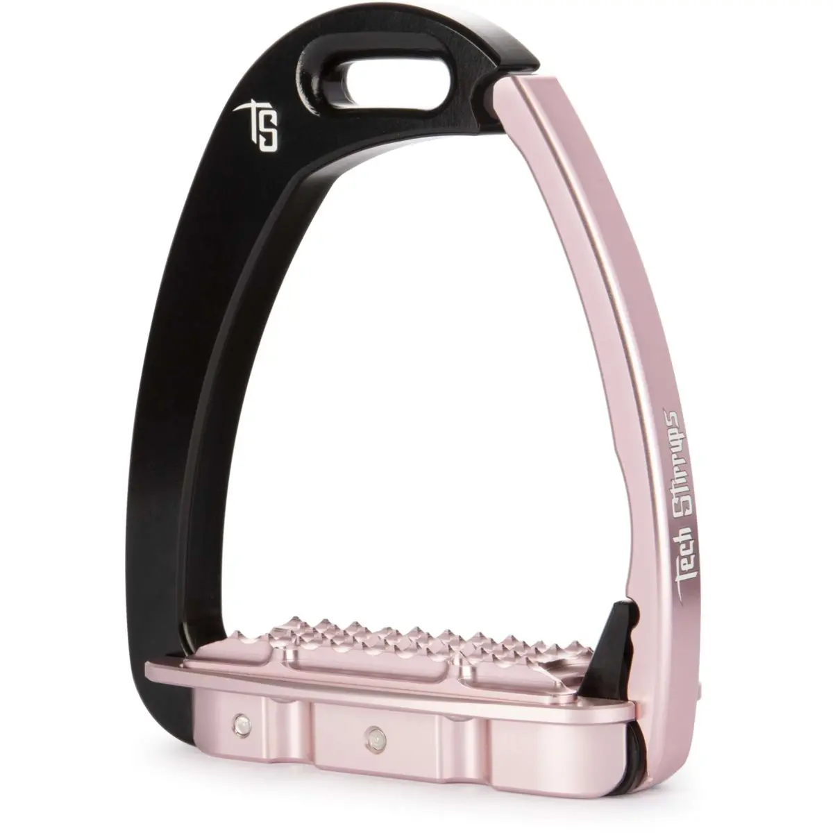 Tech Stirrups Stijgbeugels Venice Children Zwart/Roze 1