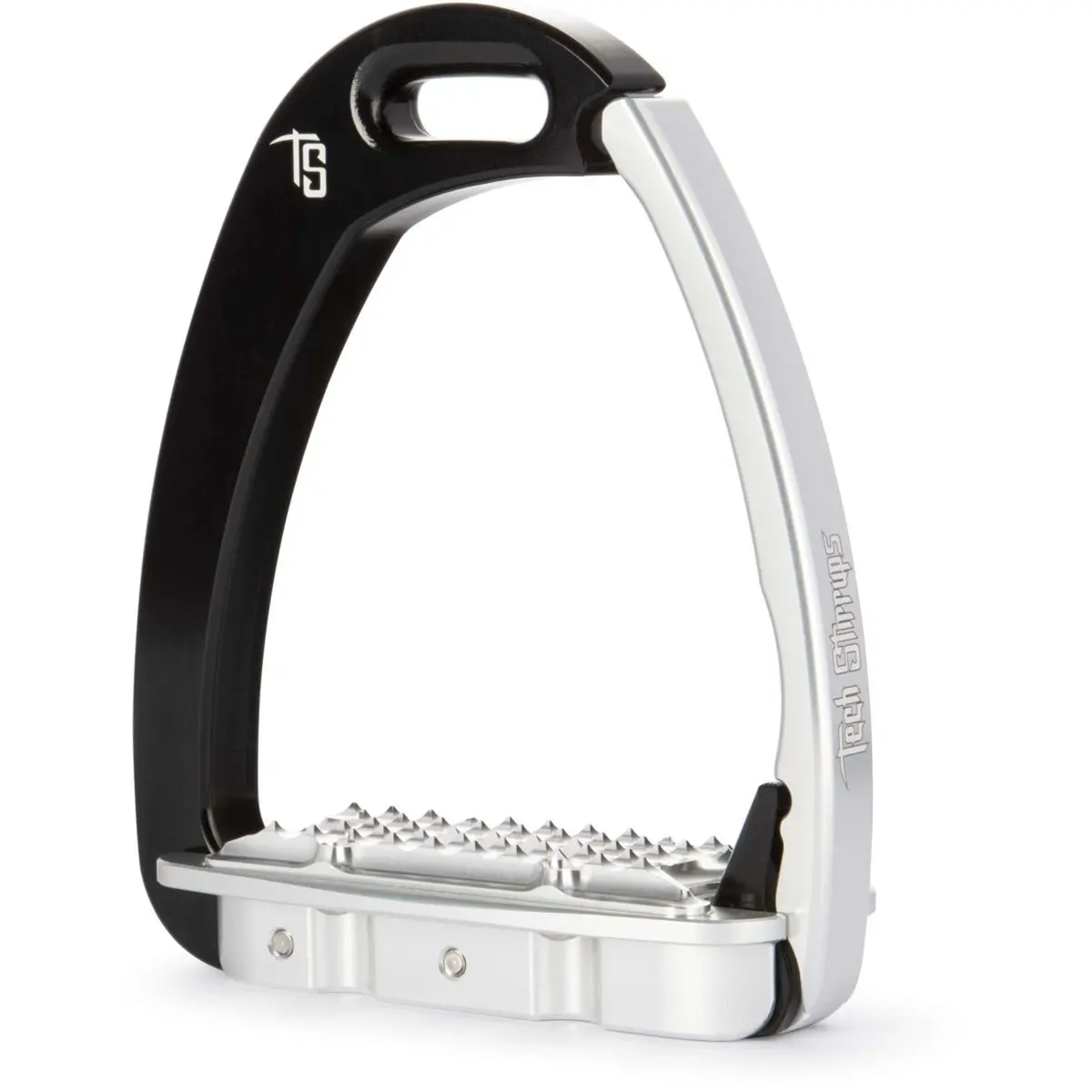 Tech Stirrups Stijgbeugels Venice Children Zwart/Zilver 1