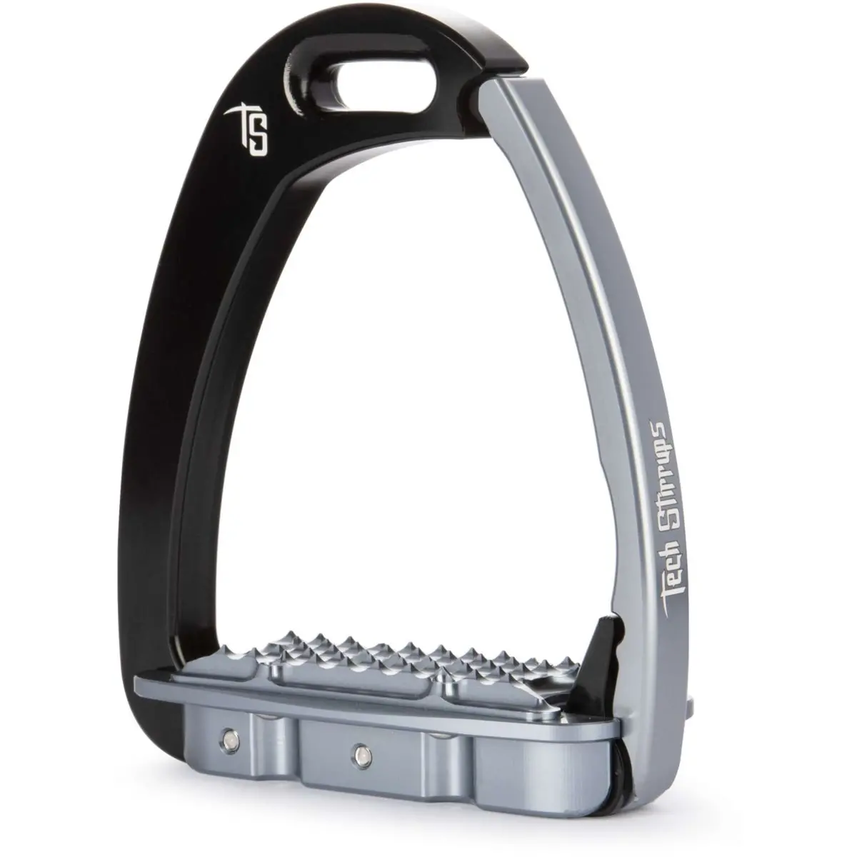 Tech Stirrups Stijgbeugels Venice Children Zwart/Titanium 1
