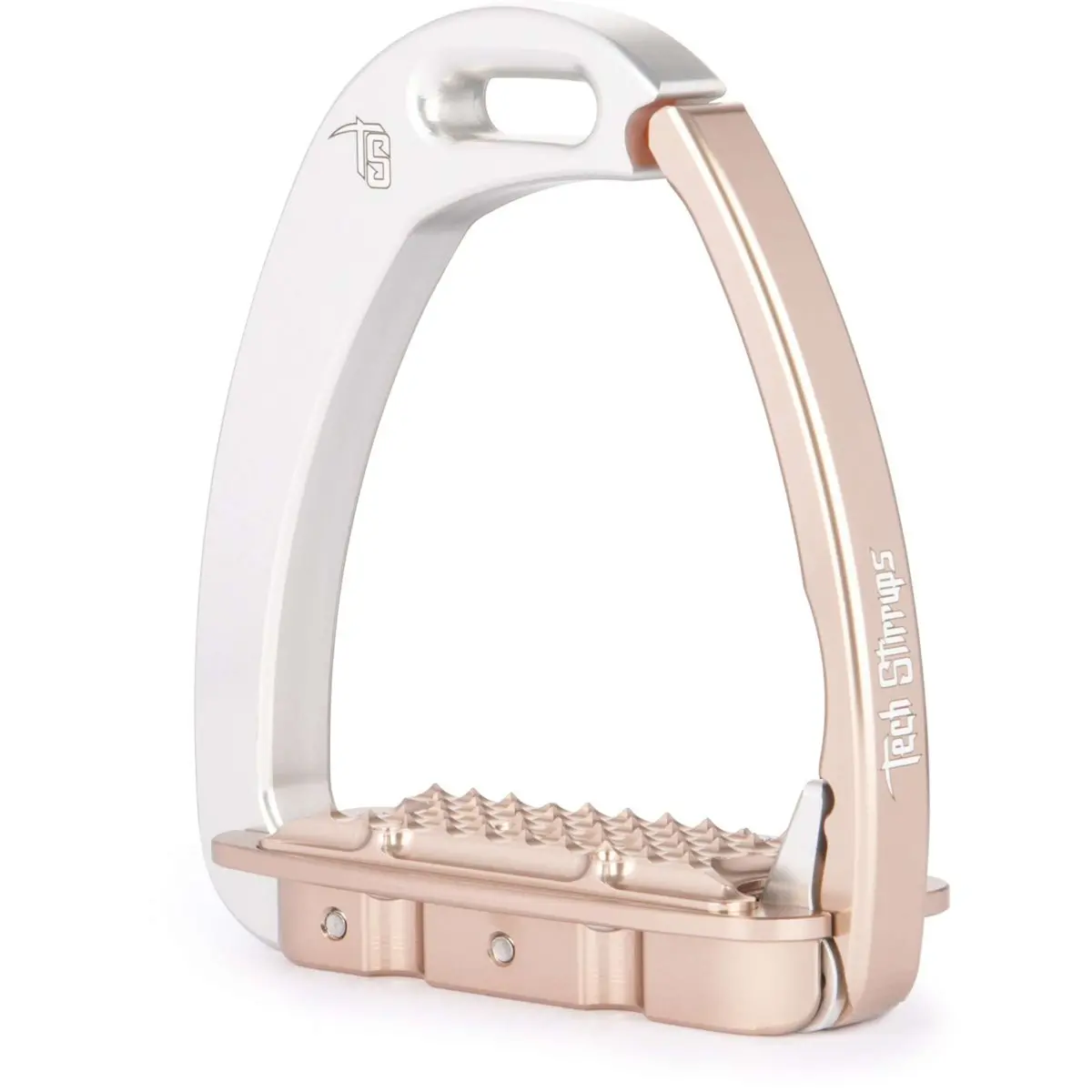 Tech Stirrups Stijgbeugels Venice Children Zilver/Roségoud 1