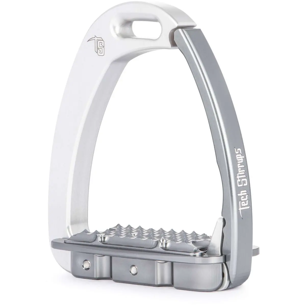 Tech Stirrups Stijgbeugels Venice Children Zilver/Titanium 1
