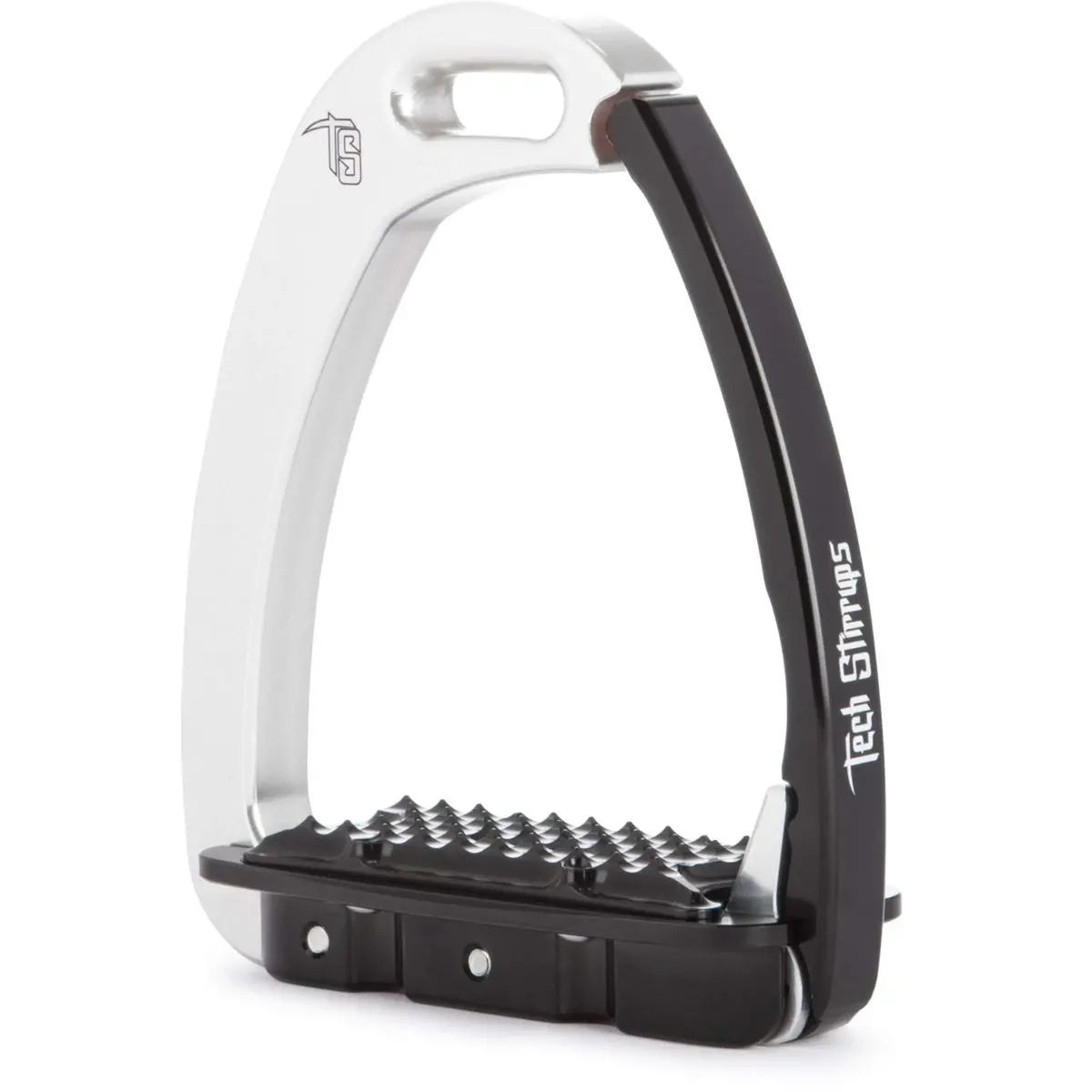 Tech Stirrups Stijgbeugels Venice Children Zilver/Zwart 1