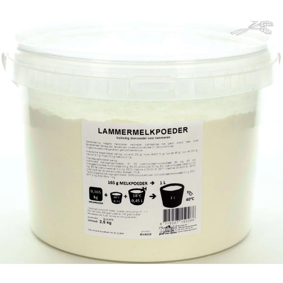 Tijssen Lammermelkpoeder 1