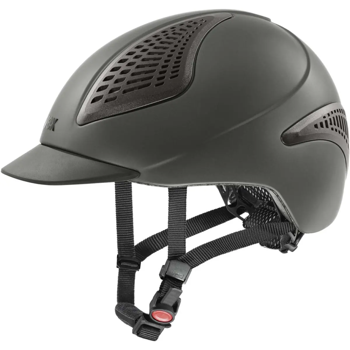 Uvex Cap Exxential Iii Mat Antraciet 1