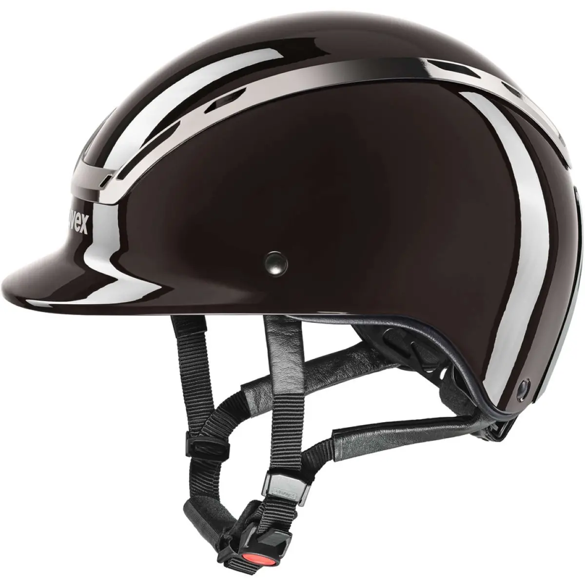 Uvex Cap Exxeed Shiny Chrome Mocca 1