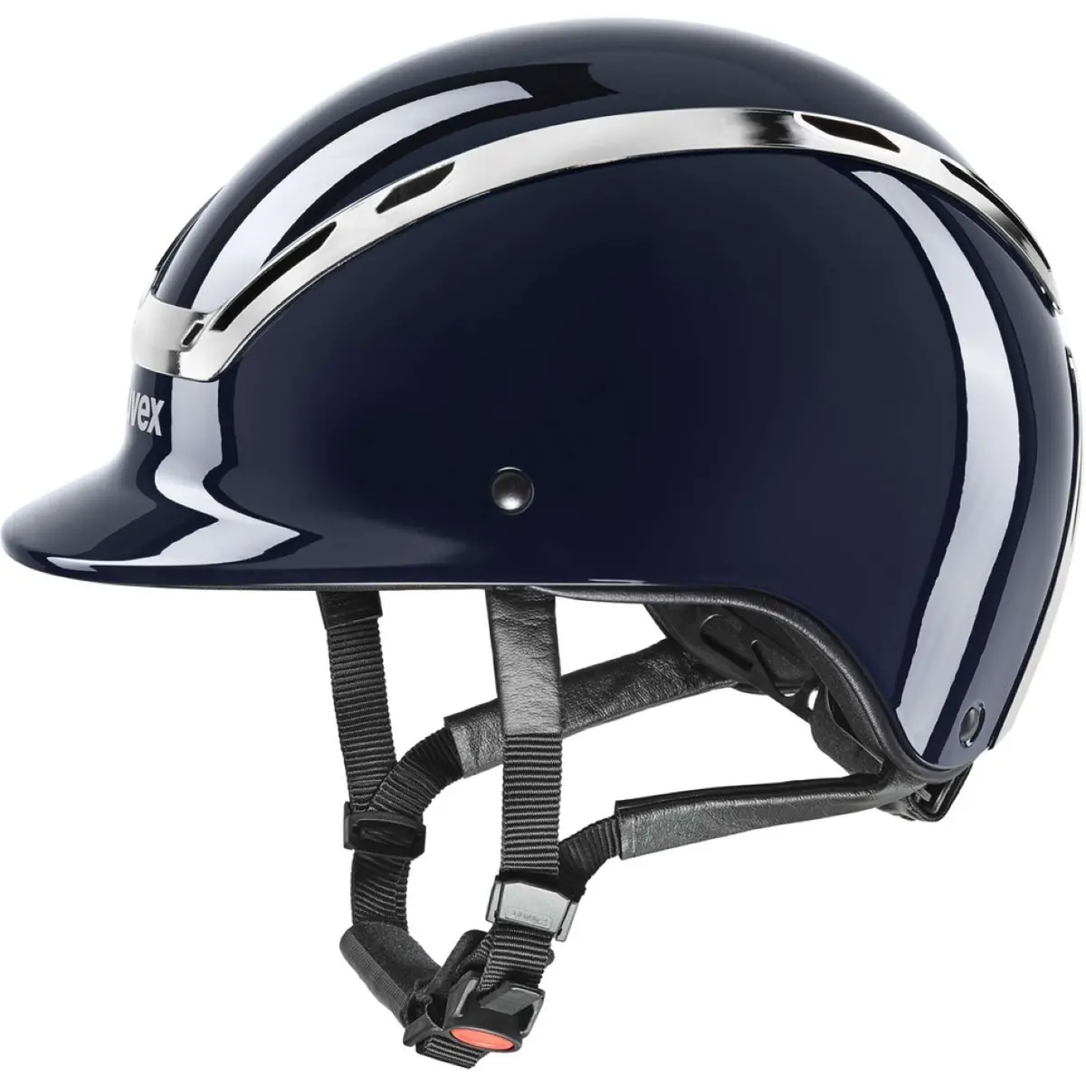 Uvex Cap Exxeed Shiny Chrome Navy 1