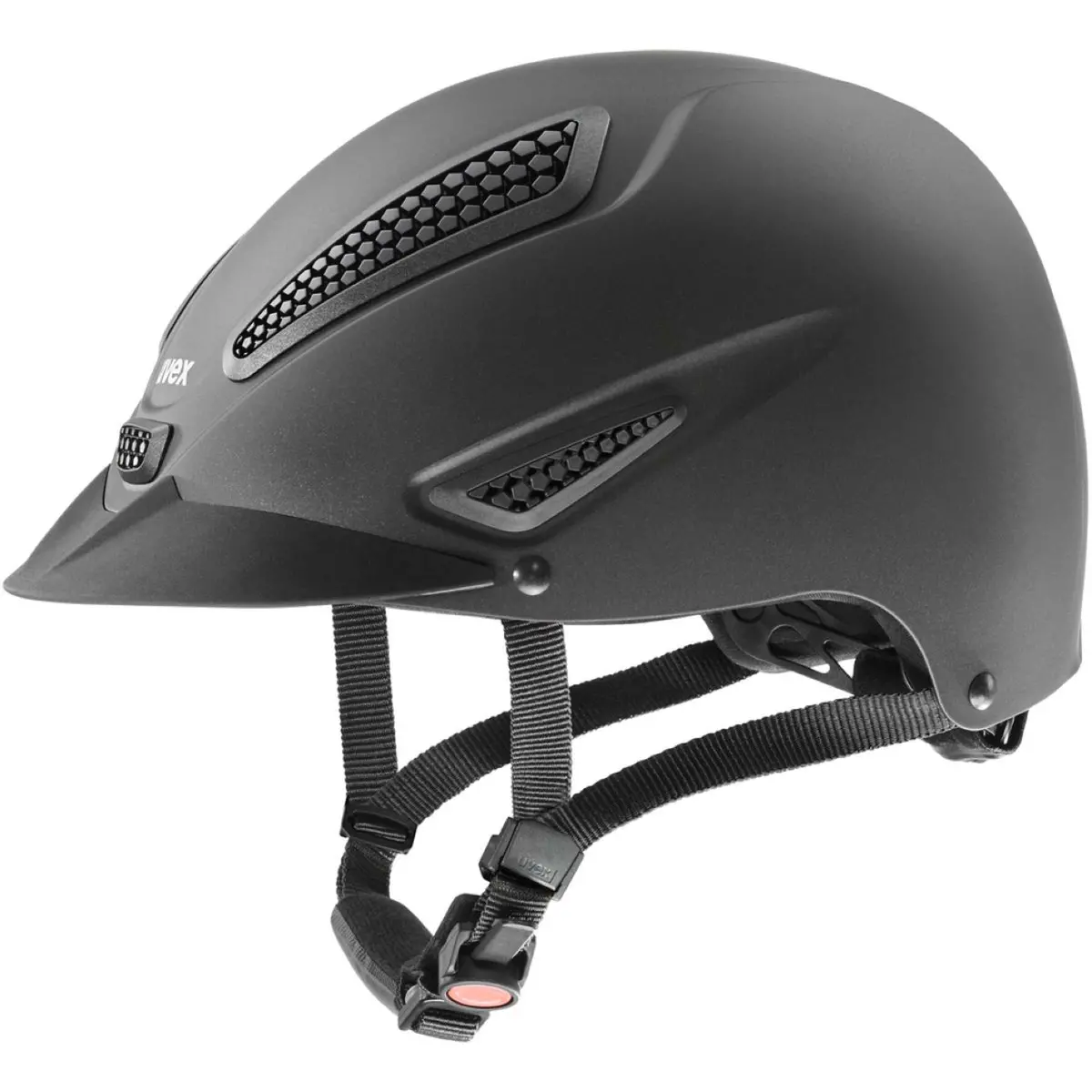 Uvex Cap Perfexxion Iii Mat Zwart 1