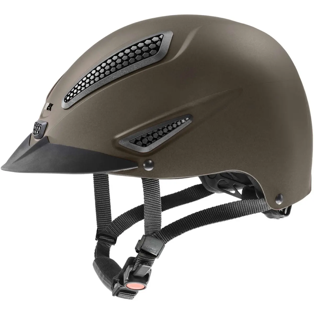 Uvex Cap Perfexxion Iii Mat Bruin 1