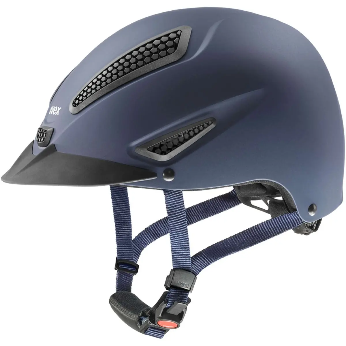 Uvex Cap Perfexxion Iii Mat Blauw 1