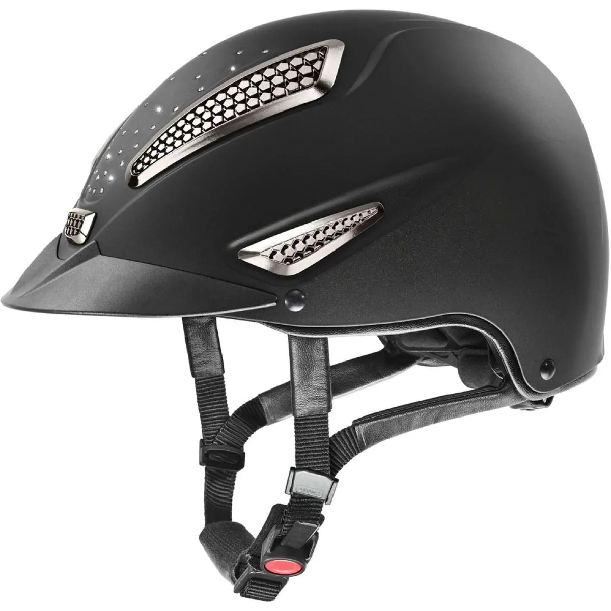 Uvex Cap Perfexxion Iii Grace Zwart 1