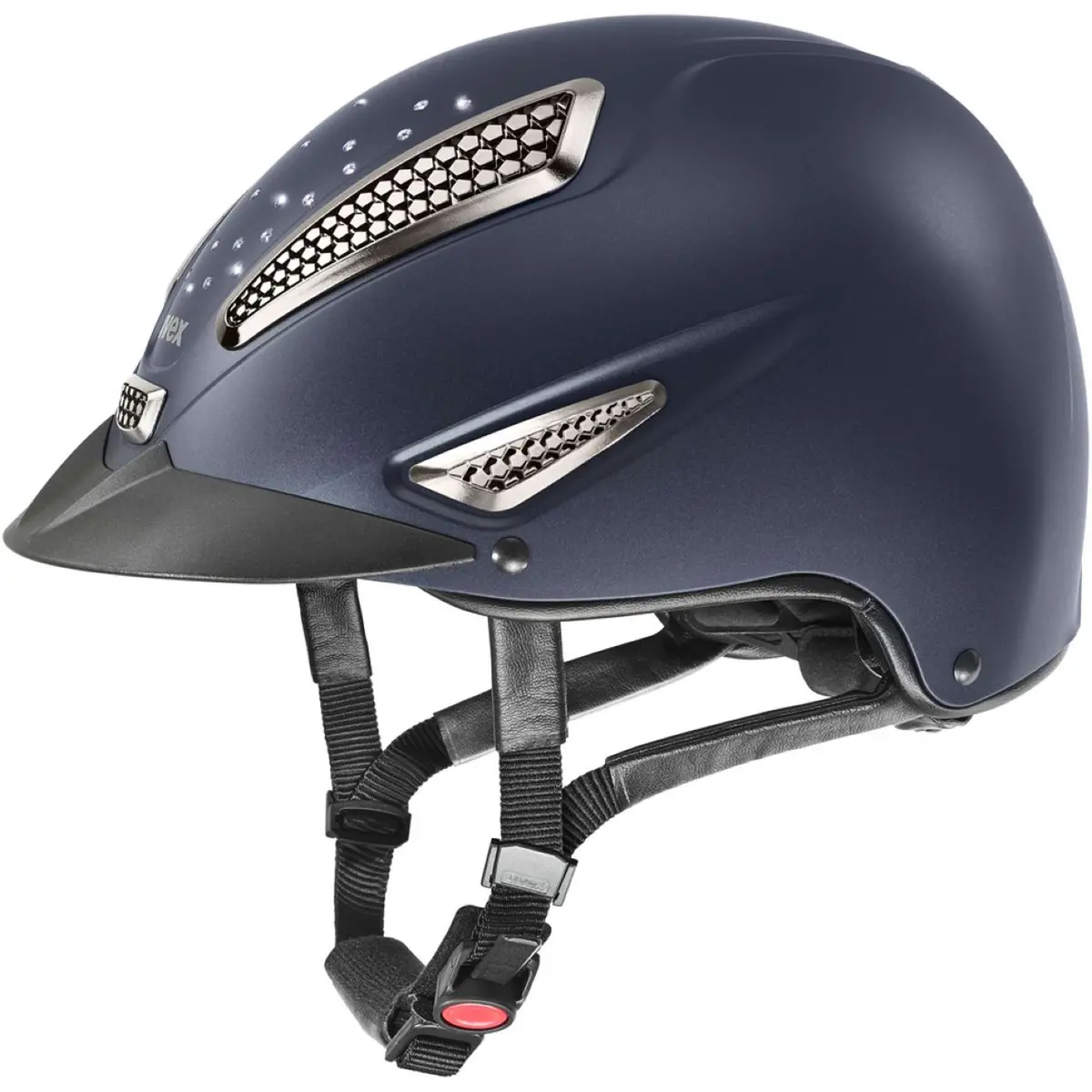 Uvex Cap Perfexxion Iii Grace Mat Navy 1