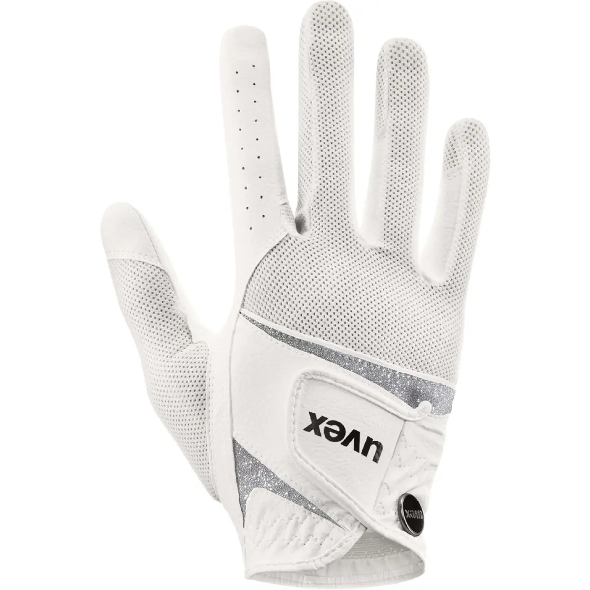 Uvex Rijhandschoenen Sumair Glamour Wit/Zilver 1