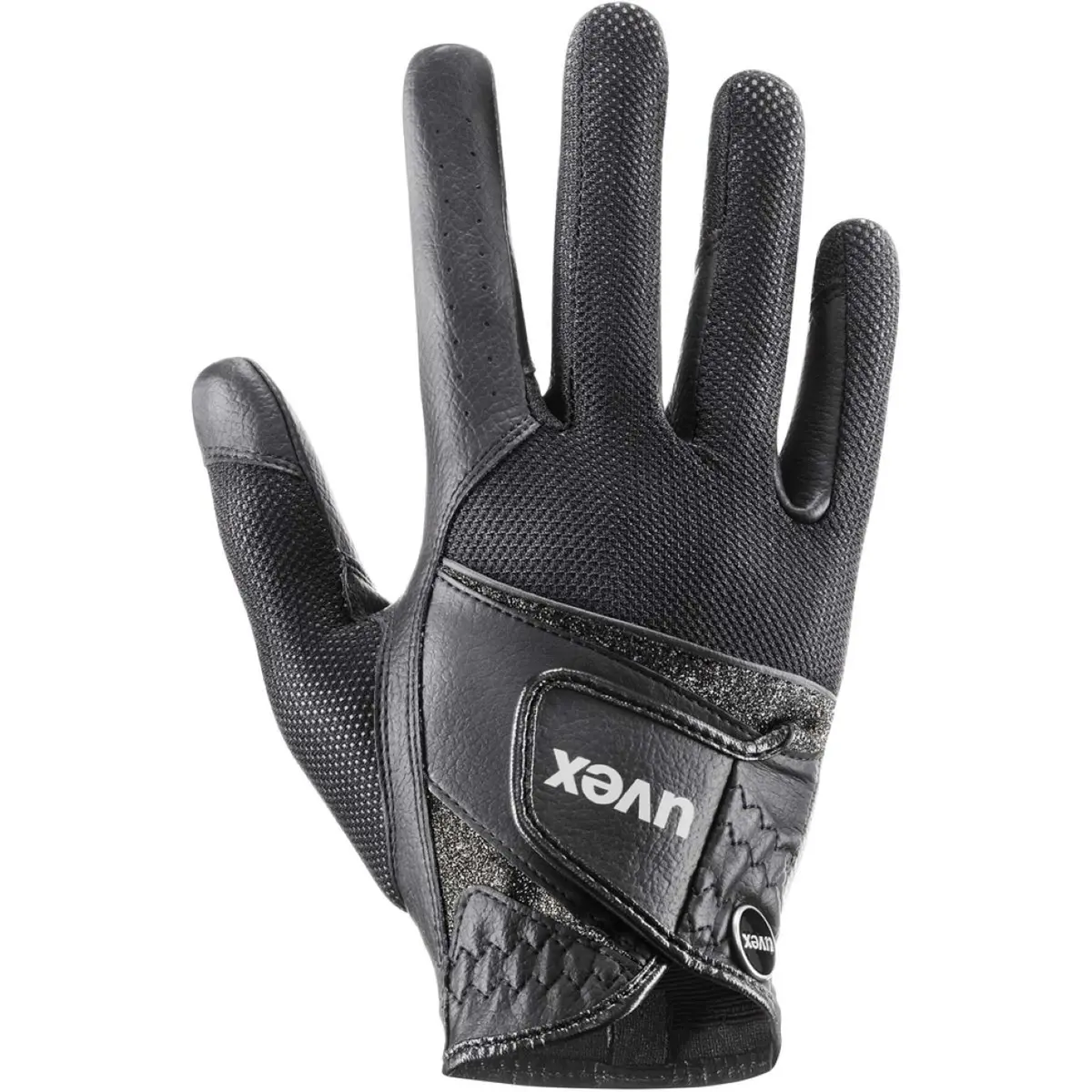Uvex Rijhandschoenen Sumair Glamour Zwart/Zwart 1